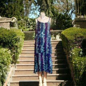 💙Nice, Vintage, Mossimo (Target) NWT Layered Maxi Dress💙